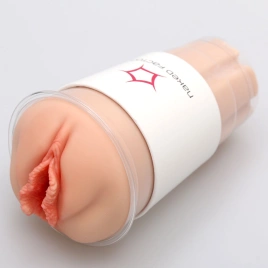 Мастурбатор-вагина Naked Factory Cup Sleeve V–3, сквозной