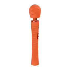 Вібромасажер Fun Factory VIM Vibrating Wand Orange, суперпотужний та легкий, до 6 годин роботи