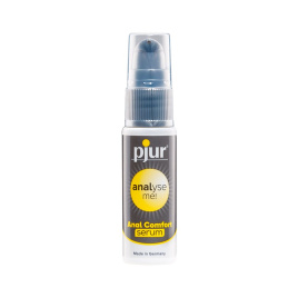 Розслаблювальна анальна сироватка pjur analyse me! Serum 20 мл, утворює плівку, без анестетиків