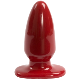 Анальная пробка-втулка Doc Johnson Red Boy - Large 5 Inch, макс. диаметр 5,5см