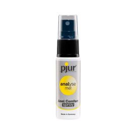 Розслаблювальний анальний спрей pjur analyse me! Spray 20 мл, з пантенолом та алое, концентрований