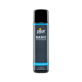 Лубрикант на водній основі pjur Basic Water 100 мл, ідеальна для новачків, найкраща ціна/якість