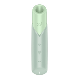 Вакуумний стимулятор Satisfyer Naughty Kiss, магнітна технологія 3D Air Pulse, 30 режимів роботи
