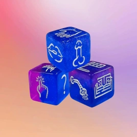 Игральные кубики Love To Love Let's Dice
