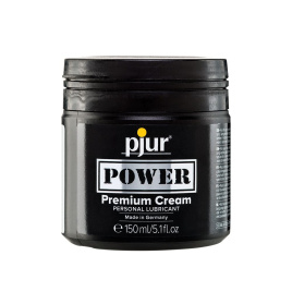 Анальний лубикант pjur POWER 150 мл, водно-силіконовий, густий, ідеальний для фістингу