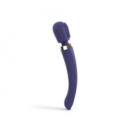 Вибромассажер с силиконовой щеточкой Love to Love Brush Crush – Midnight Indigo