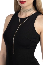 Колье со стразами Bijoux Pour Toi - Emma Gold