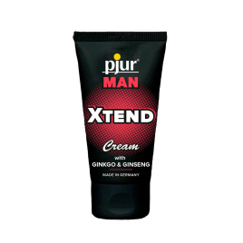 Крем-стимулятор для пеніса pjur MAN Xtend Cream 50 мл, з екстрактами гінкго та женьшеню