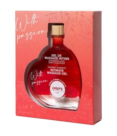 Распродажа!!! Массажный гель EXSENS With Passion Candy Apple 50 мл (срок 04.2027)