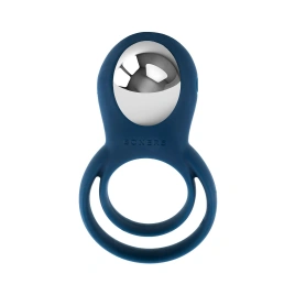 Эрекционное кольцо Boners Vibrating Double Cock Ring