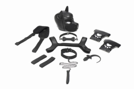 Набір BDSM цуценя Master Series Luxury Pup Arsenal Set - Black