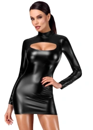 Платье Noir Handmade F366 Vixen Cut-Out Bodycon Dress L