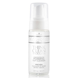 Концентрована очищувальна пінка для іграшок Sensuva Think Clean Thoughts Foaming, 150 мл