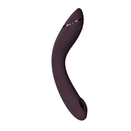 Вакуумный стимулятор для точки G и клитора с вибрацией Womanizer OG Aubergine, 12 уровней, 3 режима