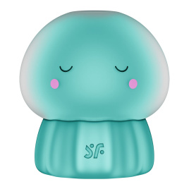 Вакуумний кліторальний стимулятор Satisfyer Jelly-cious Green