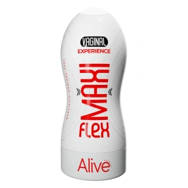 Мастурбатор-вагина Alive Maxi Flex L Vaginal, реалистичный вход, рельефный канал