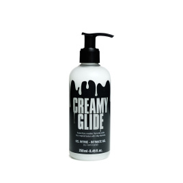Лубрикант, що імітує сперму Creamy Glide (250 мл) на водній основі, 95 % натуральних інгредієнтів