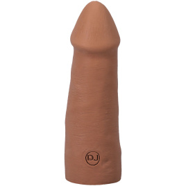 Фалоімітатор Doc Johnson The Realistic Cock ULTRASKYN - 5 Inch Caramel