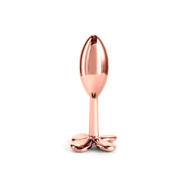 Анальна пробка NS Novelties Rear Assets - Clover - Rose Gold