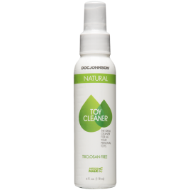Дезінфекційний спрей Doc Johnson Natural Toy Cleaner (118 мл) без триклозану, сульфатів і парабенів