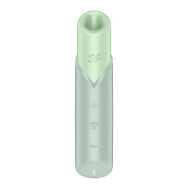 Вакуумный стимулятор Satisfyer Naughty Kiss, магнитная технология 3D Air Pulse, 30 режимов работы