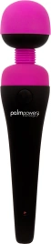 Вибромассажер PalmPower Recharge Pink, перезаряжаемый, гибкая головка, тревел-замок