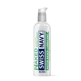 Лубрикант на водній основі Swiss Navy NATURAL All Natural, 237 мл, для чутливої ​​шкіри