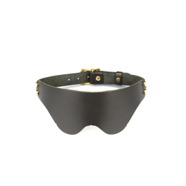 Шкіряна маска на очі Liebe Seele Samurai Blindfold