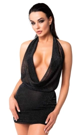 Платье Noir Handmade F351 Shiny tulle mini dress - S