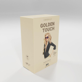 Розпродаж!!! Набір пробников гель-лубриканту Driminals Golden Touch 10 x 4 мл (термін 04.2027)