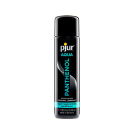 Лубрикант на водній основі pjur Aqua Panthenol 100 мл з пантенолом, догляд та зволоження