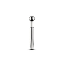 Порожнинний уретральний стимулятор Sinner Gear Unbendable – Hollow Penis Plug, довж.7,5см, діам.12мм