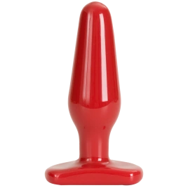 Анальная пробка Doc Johnson Red Boy - Medium 5.5 Inch, макс. диаметр 4см