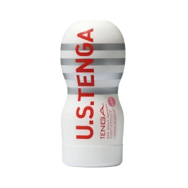 Мастурбатор Tenga US Deep Throat (Original Vacuum) Cup GENTLE (глубокая глотка большая) 
