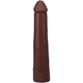 Фалоімітатор Doc Johnson The Realistic Cock ULTRASKYN - 9 Inch Chocolate