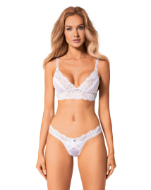 Еротичний комплект Obsessive Heavenlly 2-pcs set XS/S, бюстгальтер і танга