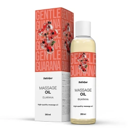 Распродажа!!! Массажное масло Satisfyer Massage Oil Guarana 250 мл (срок 30.04.2027)