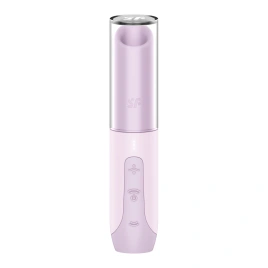 Вакуумный стимулятор Satisfyer Secret Kiss, магнитная технология 3D Air Pulse, 30 режимов, крышечка