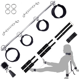 БДСМ-набір LOCKINK YEAHWOW Door Swing & Leg Spreader Bondage set