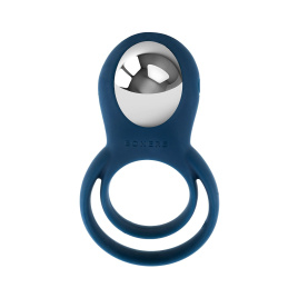 Ерекційне кільце Boners Vibrating Double Cock Ring