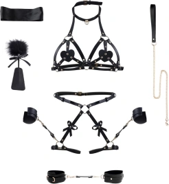 БДСМ-набор LOCKINK YEAHWOW Forced Nadu pose correction set