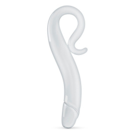 Скляний дилдо Gildo Glass Dildo No. 21, реалістична головка