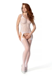 Бодистокинг Passion BS104 One Size, white