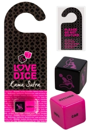 Игральные кубики Tease & Please - Love Dice Kama Sutra