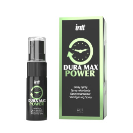 Пролонгатор-спрей Intt Dura Max Power (12 мл) з охолоджувальним ефектом, без лідокаїну, з пантенолом