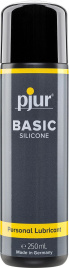 Силіконовий лубрикант pjur Basic Silicone 250 мл, найкраща ціна/якість, ідеальний для новачків