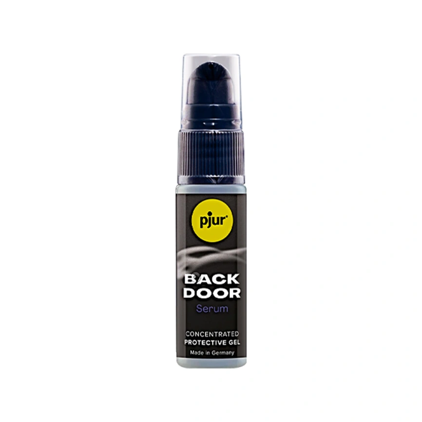 Расслабляющая анальная сыворотка pjur BACK DOOR Serum 20 мл, создает пленку, высококонцентрированная фото 4