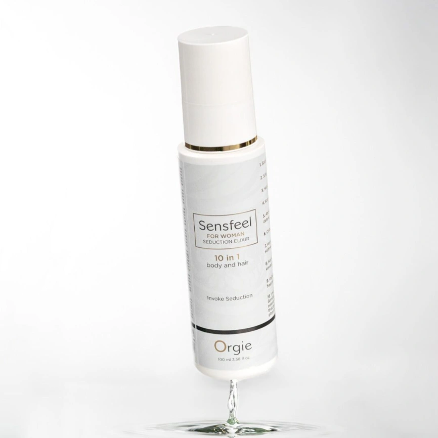 Лосьон с феромонами для тела и волос Orgie – Sensfeel Seduction Elixir 10 in 1 for Woman (100 мл) фото 4