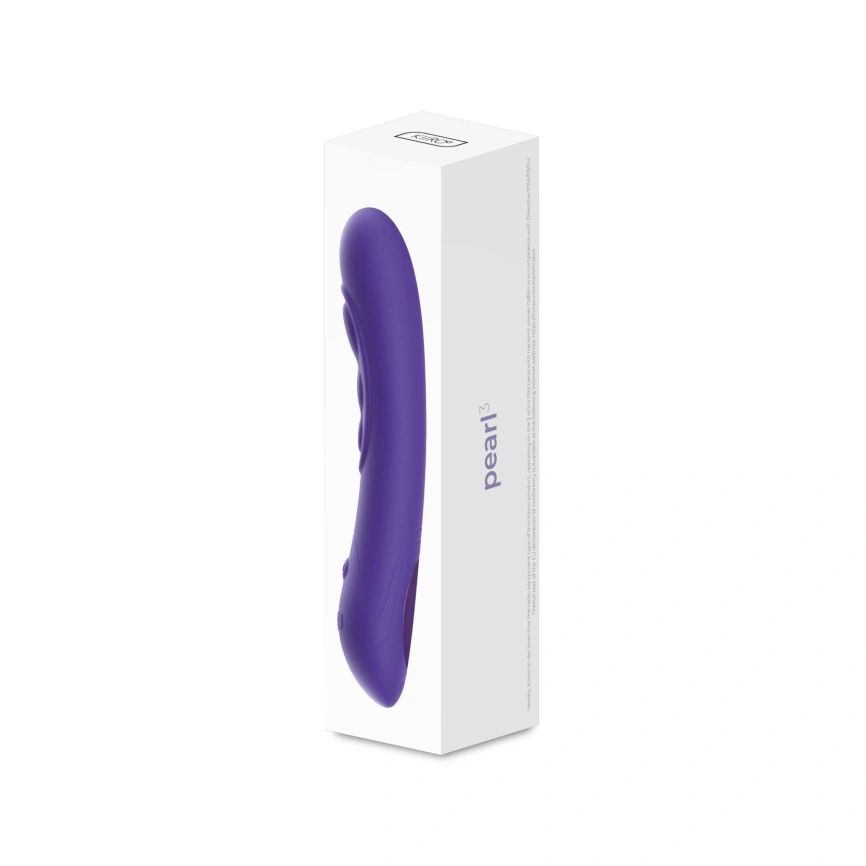 Интерактивный вибростимулятор точки G Kiiroo Pearl 3 Purple фото 3