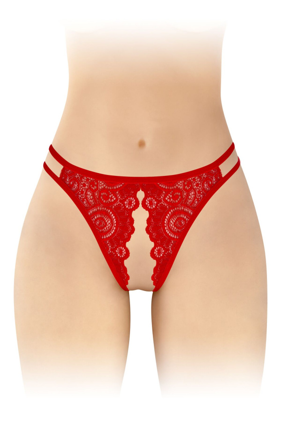 Трусики з доступом Fashion Secret Annette Red фото 1